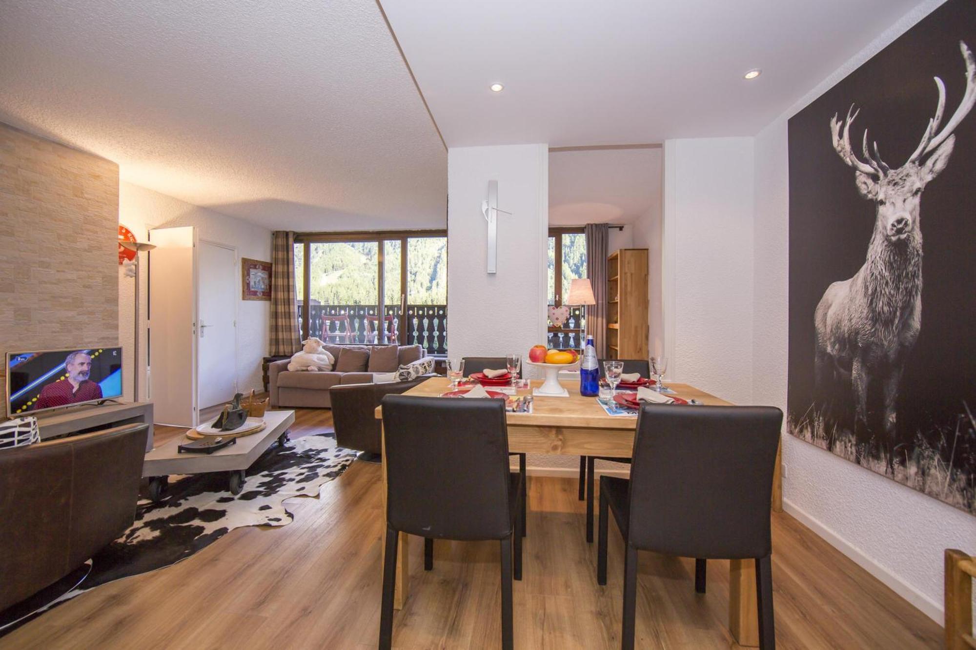 Résidence Androsace 42 Happy Rentals Chamonix Mont Blanc Exterior foto